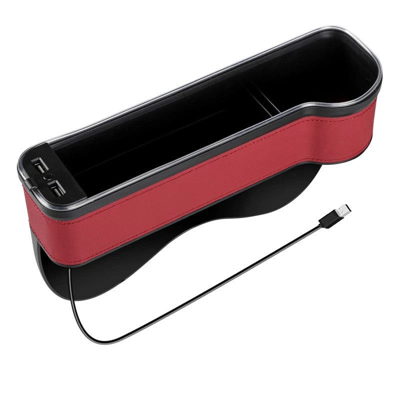 RGB LED Car Seat Gap Organizer