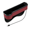RGB LED Car Seat Gap Organizer
