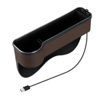 RGB LED Car Seat Gap Organizer