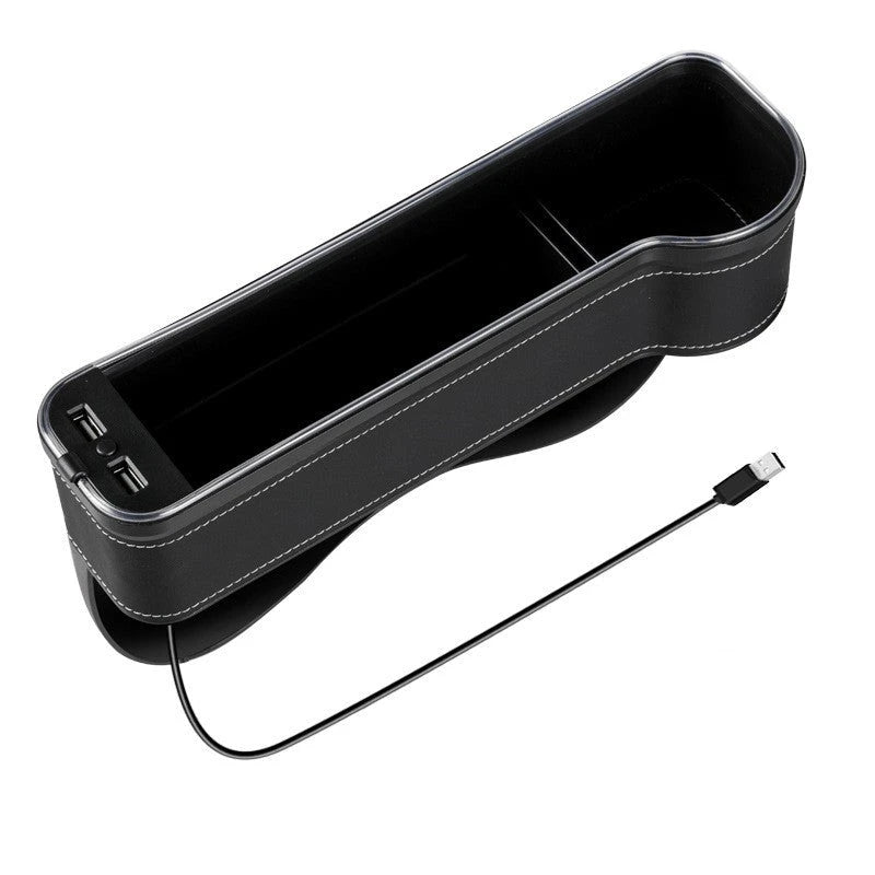 RGB LED Car Seat Gap Organizer