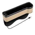 RGB LED Car Seat Gap Organizer
