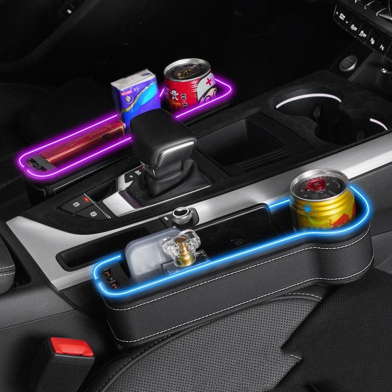 RGB LED Car Seat Gap Organizer