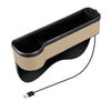 RGB LED Car Seat Gap Organizer