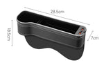 RGB LED Car Seat Gap Organizer