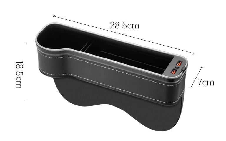 RGB LED Car Seat Gap Organizer