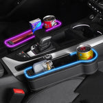 RGB LED Car Seat Gap Organizer