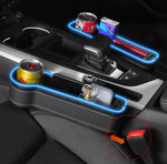 RGB LED Car Seat Gap Organizer