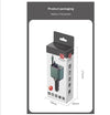 Redridge 4-in-1 Retractable Car Charger