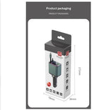 Redridge 4-in-1 Retractable Car Charger