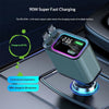 Redridge 4-in-1 Retractable Car Charger