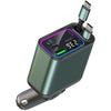 Redridge 4-in-1 Retractable Car Charger